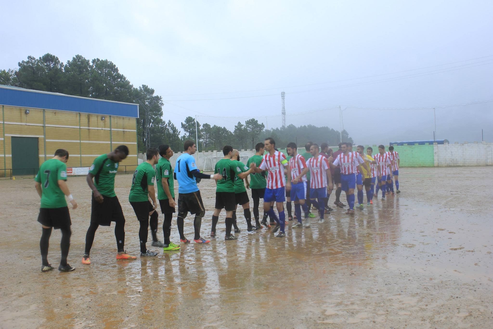 Hurdes Vs Arroyo de San Serván